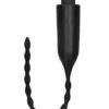 E-Stimulation Vibrating Urethral Sounding Plug – Black -Toys Verkoop ELC021BLK 1