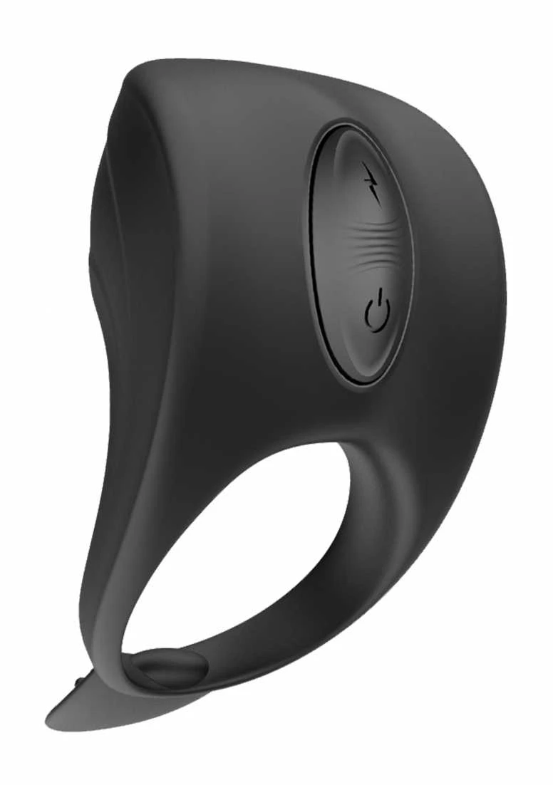 Cock Ring – C-spot Massager – Black 3 Cock Ring – C-spot Massager – Black