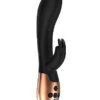 Elegance – Heating Rabbit Vibrator – Opulent – Black -Toys Verkoop ELE003BLK 1