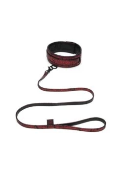 Sweet Anticipation Collar & Lead – Red