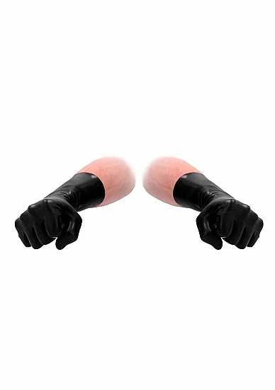 Fistit – Latex Short Gloves – Black 3 Fistit – Latex Short Gloves – Black