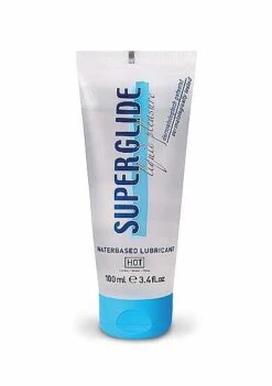 HOT Superglide Liquid Pleasure – Waterbased Lubricant – 100 Ml
