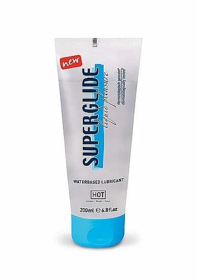 HOT Superglide Liquid Pleasure – Waterbased Lubricant – 200 Ml 3 HOT Superglide Liquid Pleasure – Waterbased Lubricant – 200 Ml