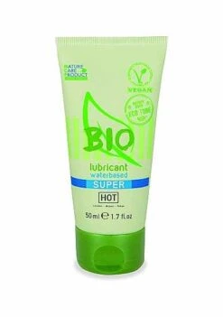 HOT BIO Lubricant Waterbased – Superglide – 50 Ml