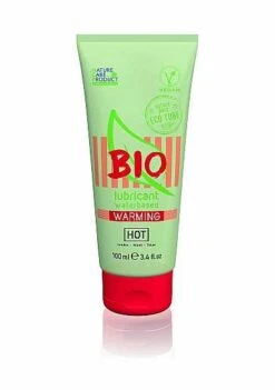 HOT BIO Lubricant Waterbased – Warming – 100 Ml