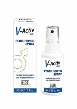 HOT V-Activ Penis Power Spray For Men – 50 Ml