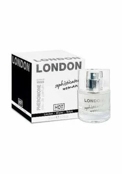 HOT Pheromone Perfume Woman – LONDON Sophisticated – 30 Ml