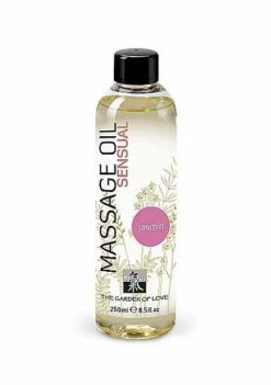 SHIATSU Massage Oil Extase – Jasmin – 250 Ml