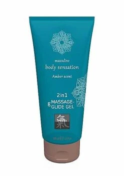 SHIATSU Massage- & Glide Gel 2in1 Amber