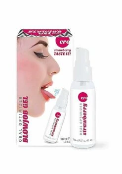 ERO Oral Optimizer Blowjob Gel – Strawberry – 50 Ml