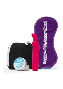 Happy Rabbit Clitoral Pleasure Kit (4 Piece)