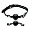Interchangeable Silicone Ball Gag Set – Black 1 2 Interchangeable Silicone Ball Gag Set – Black 1 -Toys Verkoop IS105 1 1