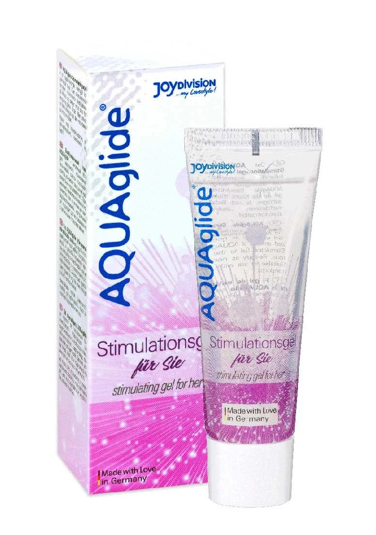 Joydivision AQUAglide Stimulating Gel For Her – 25 Ml 3 Joydivision AQUAglide Stimulating Gel For Her – 25 Ml