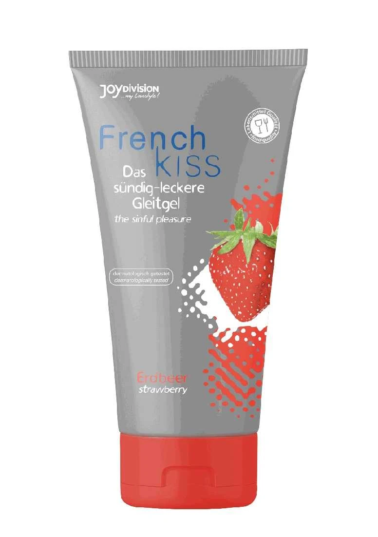 Joydivision Frenchkiss Strawberry – 75 Ml 3 Joydivision Frenchkiss Strawberry – 75 Ml