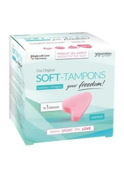 Joydivision Soft-Tampons Normal – Box Of 3