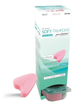 Joydivision Soft-Tampons Normal – Dispenser Box Of 10