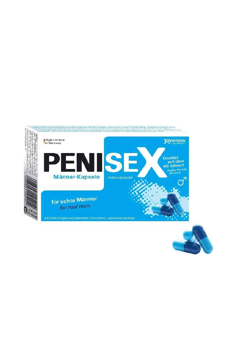Joydivision PENISEX – Men-Capsules – 40 Pieces 3 Joydivision PENISEX – Men-Capsules – 40 Pieces
