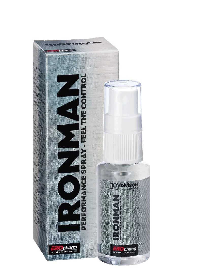Joydivision EROpharm – Ironman Performance Spray – 30 Ml 3 Joydivision EROpharm – Ironman Performance Spray – 30 Ml
