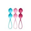 Satisfyer V Balls Kegel Set Of 3 – Turquoise/Red/Pink -Toys Verkoop J01511N 1