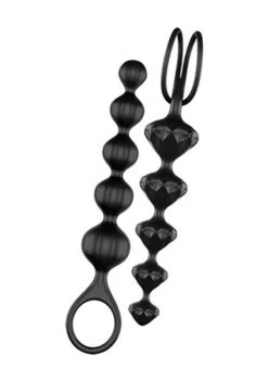 Satisfyer Love Beads Set Of 2 – Black