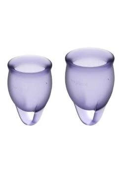 Satisfyer Feel Confident Menstrual Cup – Lilac