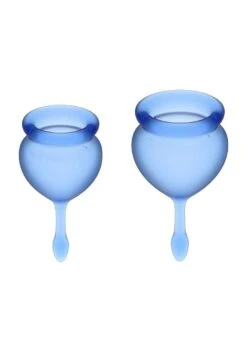 Satisfyer Feel Good Menstrual Cup – Dark Blue