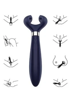 Satisfyer Endless Fun Partner Vibrator – Blue