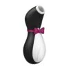 Satisfyer Penguin Air Pulse Stimulator – Black/White -Toys Verkoop J2018 8N P 1