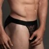 Star Brief – Black – L/XL -Toys Verkoop L003BLK SM 1