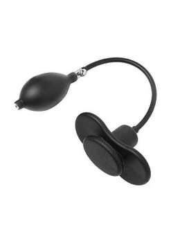 Master Series – Inhibitor – Inflatable Gag – Black