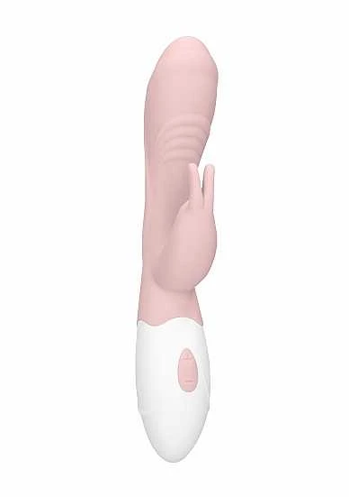Loveline – Rabbit Vibrator – Juicy – Pink 3 Loveline – Rabbit Vibrator – Juicy – Pink