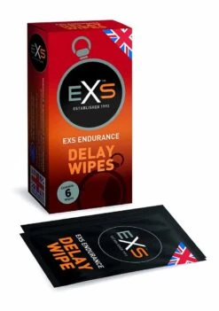 Delay Wipes – 6 Pack