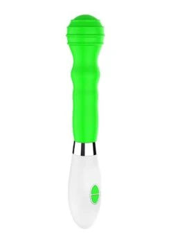 Alida – Ultra Soft Silicone – 10 Speeds – Green