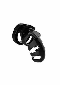 ManCage – Model 02 – Chastity – 3.5″ – Cock Cage – Black