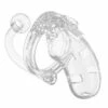 Model 10 – Chasity – 3.5″ – Cage With Plug – Transparent -Toys Verkoop MCG010TRA 1 1