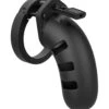 Model 21 – Chastity – 4.5″ – Silicone Cock Cage – Black 2 Model 21 – Chastity – 4.5″ – Silicone Cock Cage – Black -Toys Verkoop MCG021BLK 1 1