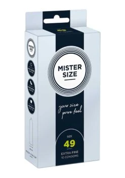 Mister Size 49 Mm 10 Pack