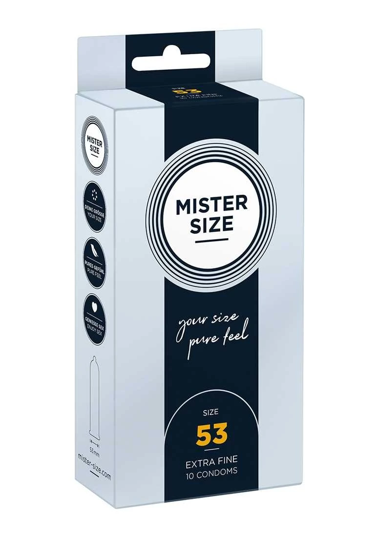 Mister Size 53 Mm 10 Pack 3 Mister Size 53 Mm 10 Pack