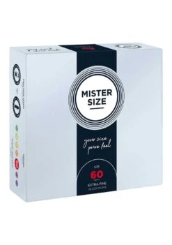Mister Size 60 Mm 36 Pack
