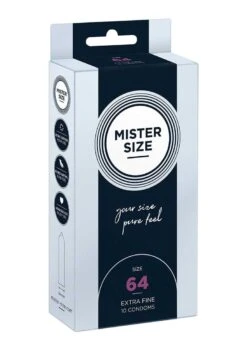 Mister Size 64 Mm 10 Pack