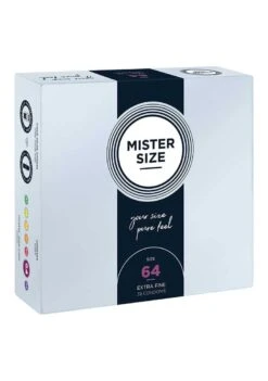 Mister Size 64 Mm 36 Pack