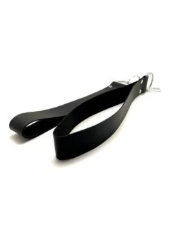 Leather Sling Loops – Black