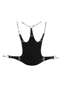 Leather Sling – 5 Points – Black