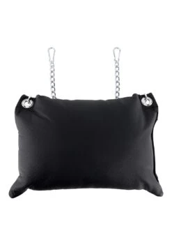 Leather Pillow – Black