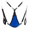 Triangle Canvas Sling – 3 Or 4 Points – Full Set – Blue -Toys Verkoop MS31840 1
