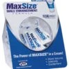 Swiss Navy MAX Size – Enhancement Creme Voor Mannen – Fishbowl – 50 Stuks