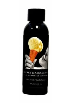 Vanilla Edible Massage Oil — 2 Oz