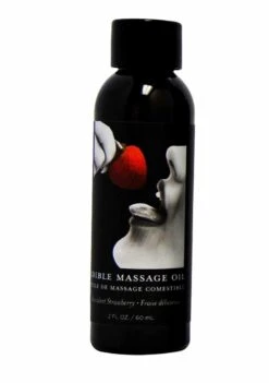 Strawberry Edible Massage Oil — 2 Oz