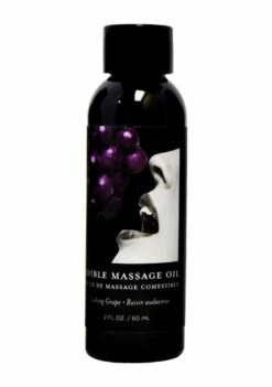 Grape Edible Massage Oil — 2 Oz