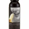 Banana Edible Massage Oil — 2 Oz -Toys Verkoop MSE210 1